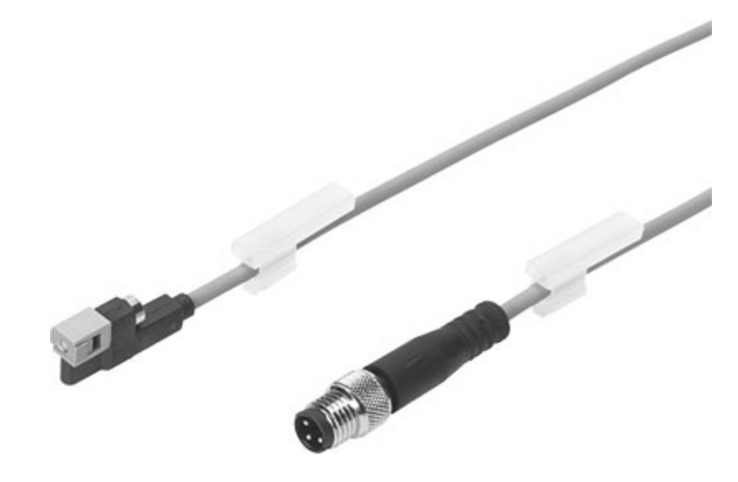 Czujnik położenia SMT-8G-PS-24V-E-0,3Q-M8D, Festo - obrazek 2