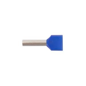 Koncowka Tulejkowa Izolowana Hi 2x25 13 Niebieska E08kh 02020101801 100szt 