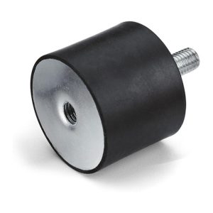 Wibroizolator Dva2 30 30 M8 20 40 Trzpien Gwintowany Oraz Otwor Gwintowany Nieprzelotowy