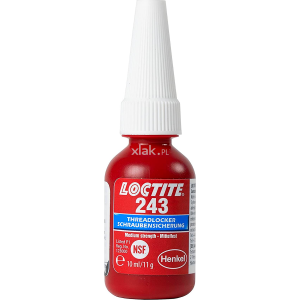 Loctite 243 10ml Xlak