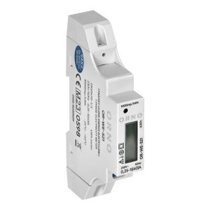 1 fazowy licznik energii elektrycznej 40a mid wyjscie impulsowe podswietlenie 1 modul din th 35mm orno
