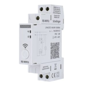 Astronomiczny programator czasowy wifi jednokanalowy 48 240v schelinger