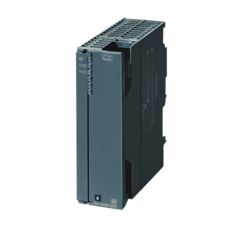 Moduł komunikacyjny rs232 v 24 simatic s7 300 6es7341 1ah02 0ae0 siemens