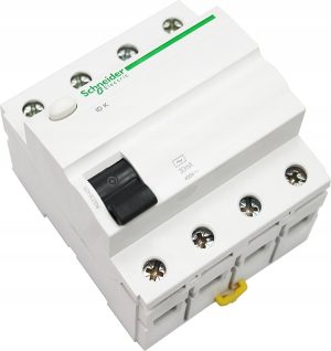 Schneider wylacznik roznicowo pradowy 40a 4p 30ma ac roznicowka a9z05440