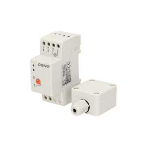 Din twilight sensor with external probe ip65
