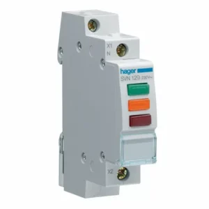 Module light 3 phase 3 colors svn129 230v hager