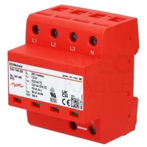 Ogranicznik przepiec spd 3 fazowy b c typ 1 2 4p 12 5ka 12 5 50ka warystorowo iskiernikowy dehn shield a472321abe85445c98f0ed4453fe2b86 55483ddf