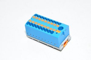 Phoenix contact ptfix 6,18x2,5 ns35 bu 3273112 blue spring cage distribution block terminal block for 35mm and 15mm din rail 1