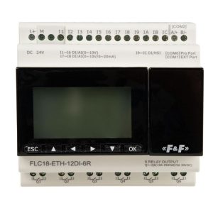 Programmable controller flc18 12di 6r