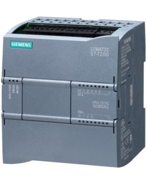 Sterownik plc simatic s7 1200 cpu 1212c dc dc dc 8di 6do 2ai 75kb 6es7212 1ae40 0xb0