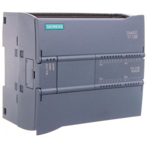 Sterownik plc simatic s7 1200 cpu 1214c dc dc dc 14di 10do 2ai 6es7214 1ag40 0xb0