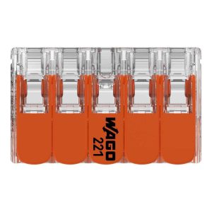 Wago 221 420 10 way compact connector 4