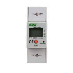 Wskaznik zuzycia energii elektrycznej 1 fazowy wze 1 rst