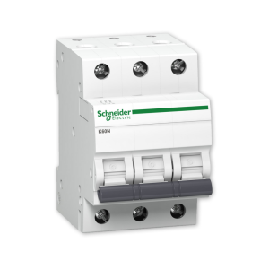 Wylacznik nadpradowy 3p b 20a 6ka ac k60n a9k01320 schneider electric