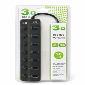 Port USB 3.0 7 PORTS HUB2