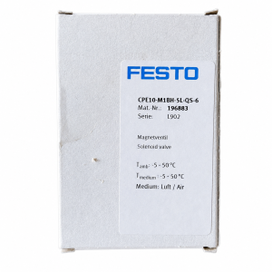CPE10 M1BH 5L QS 6 196883 Elektrozawór FESTO