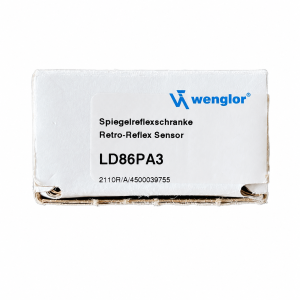 LD86PA3 Czujnik refleksyjny WENGLOR1