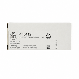 PT5412 Elektroniczny przetwornik ciśnienia IFM