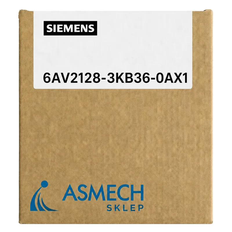 6AV2128-3KB36-0AX1 Panel operatorski SIMATIC HMI MTP1000 Siemens