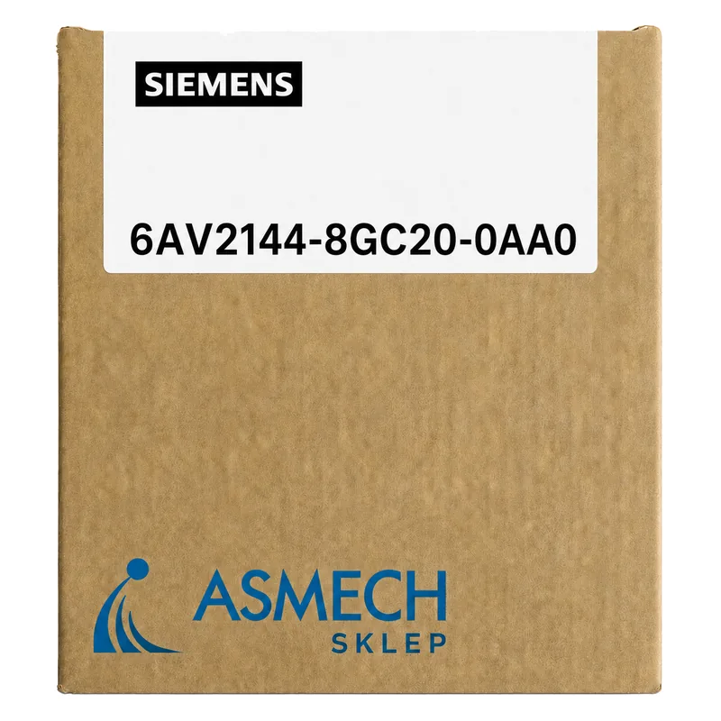 6AV2144-8GC20-0AA0 Panel operatorski SIMATIC HMI TP700 Comfort INOX Siemens