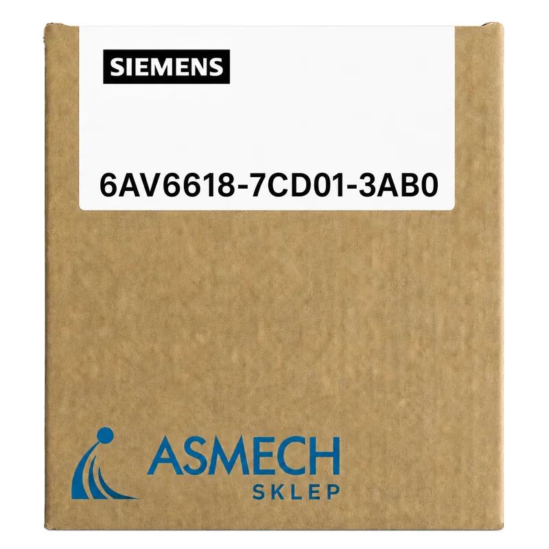 6AV6618-7CD01-3AB0 Licencja serwera OPC WinCC flexible Siemens