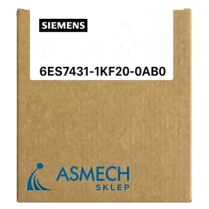 6ES7431-1KF20-0AB0 Moduł wejść analogowych SM 431 Siemens