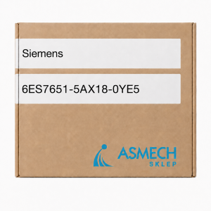 6ES7651 5AX18 0YE5 Pakiet aktualizacyjny Siemens