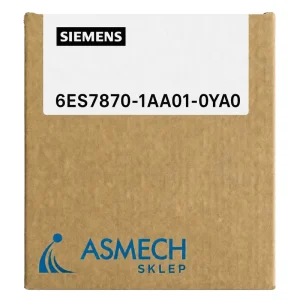 6ES7870-1AA01-0YA0 Oprogramowanie MODBUS Master V3.1 Siemens