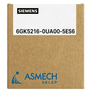 6GK5216-0UA00-5ES6 Zarządzalny przełącznik przemysłowy Siemens