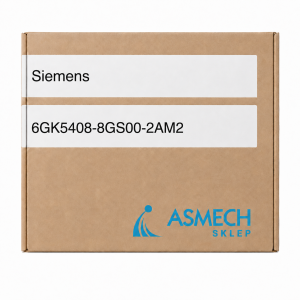 6GK5408 8GS00 2AM2 Zarządzalny, modułowy przełącznik przemysłowy Siemens