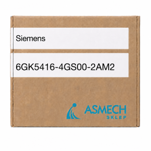 6GK5416 4GS00 2AM2 Zarządzalny, modułowy przełącznik przemysłowy Siemens