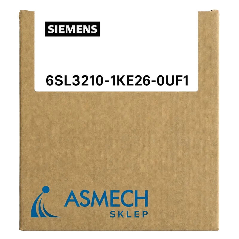 6SL3210-1KE26-0UF1 Przemiennik częstotliwości Siemens