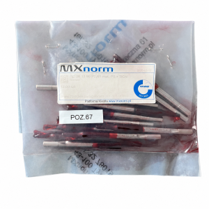 BC 06 13 90 P2,65 mat. PS + Ticn Kołek MX Norm