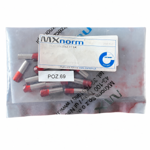 NDC 08x25x2,77 SK Matryca MX Norm