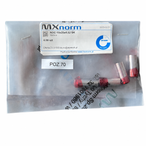 NDC 10X25X4,62 SK Matryca MX Norm