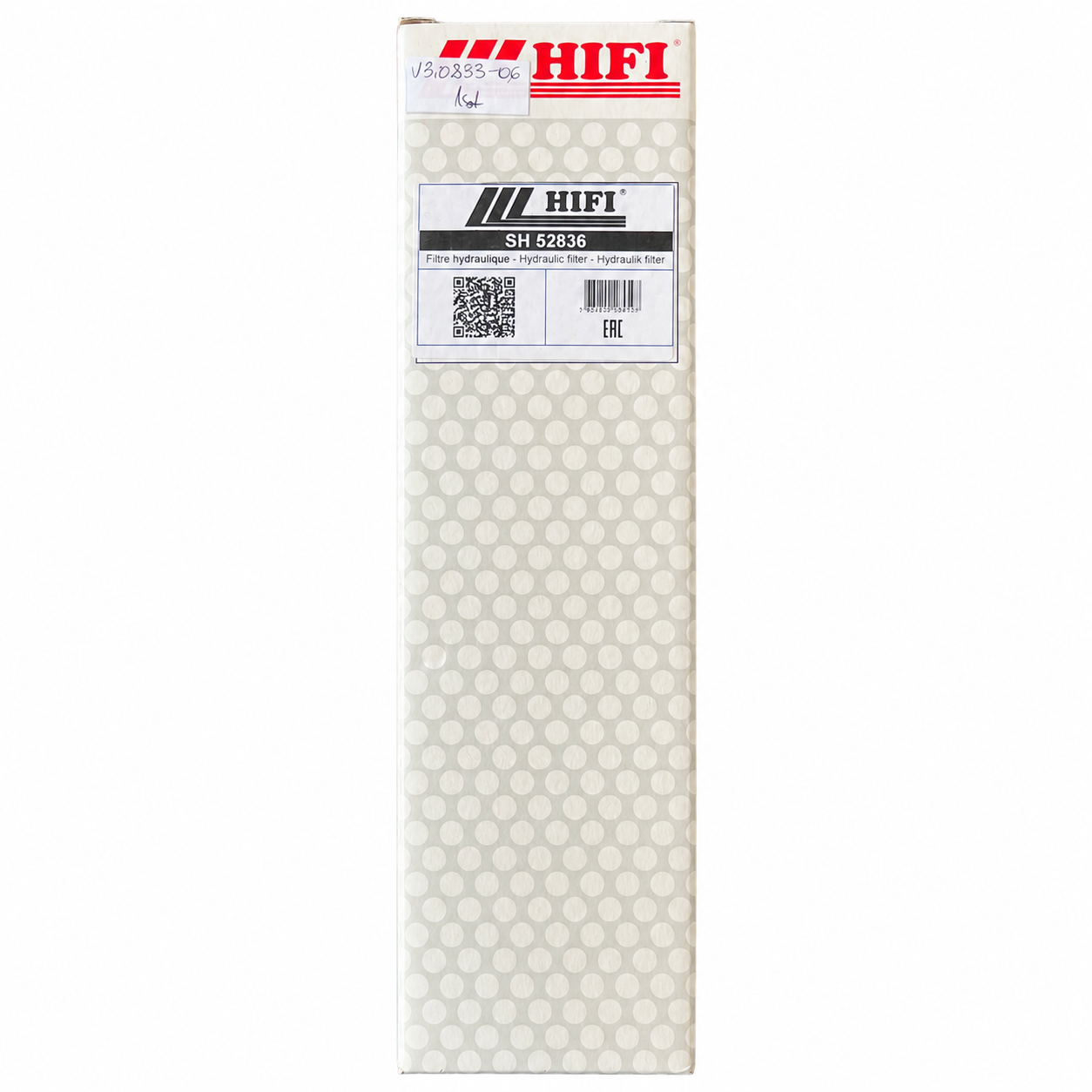 SH 52836 Filtr hydrauliczny HIFI FILTER
